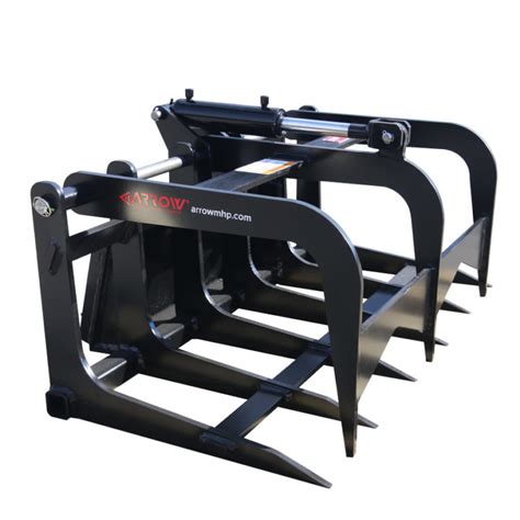 forklift skid steer attachments|skid steer grapple fork attachment.